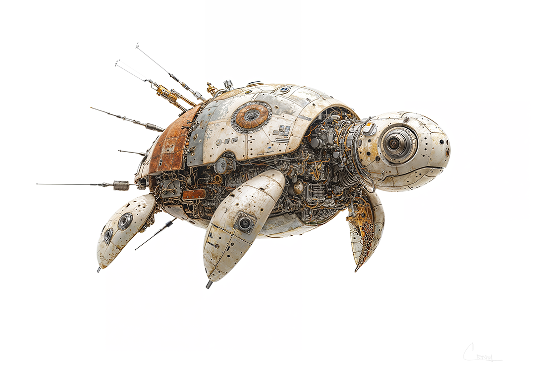 Critters: Amphibia Machina