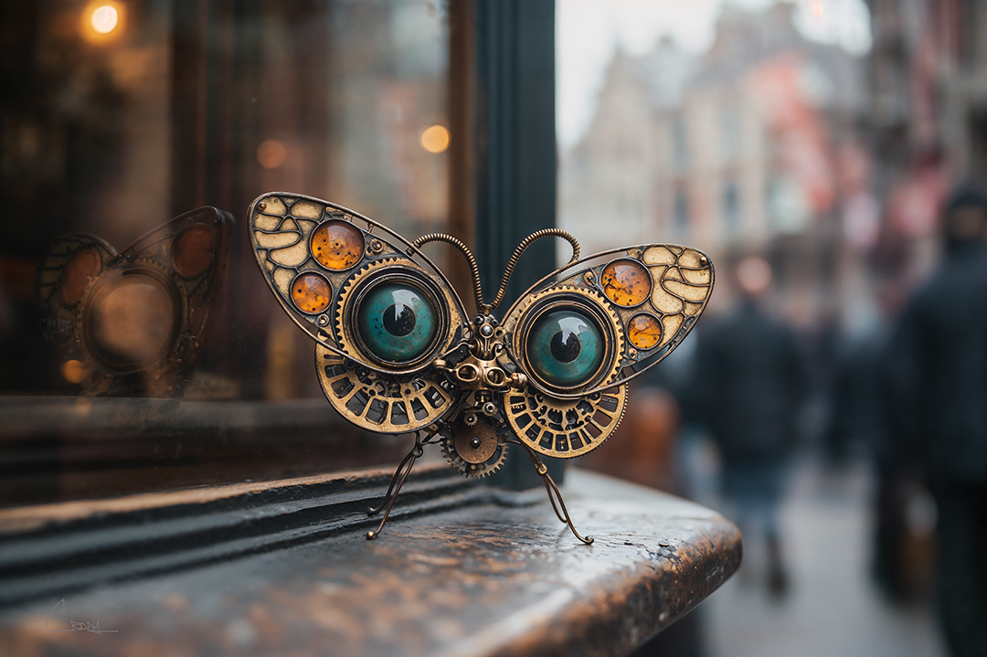 Critters: Pterygota Unweird