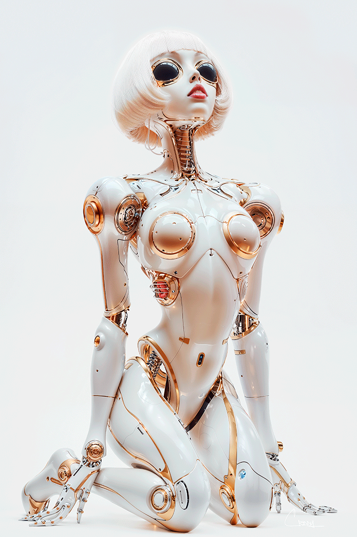 Eros ex Machina: Cyborg Sirens