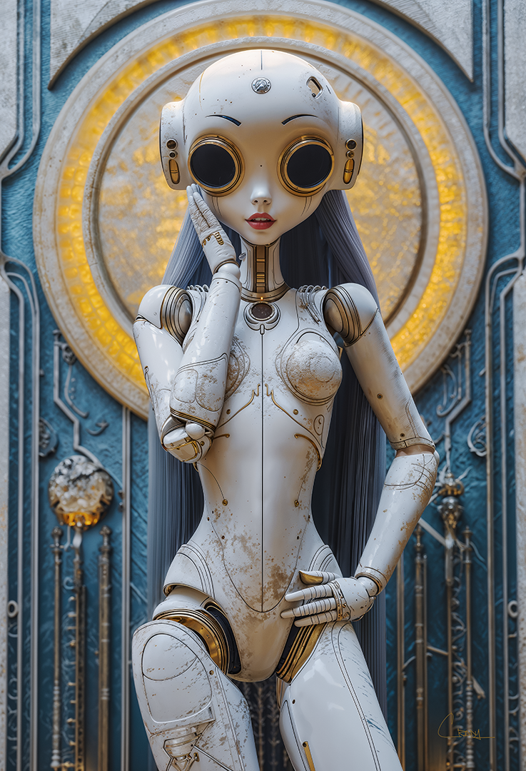 Eros ex Machina: Strangely Beautiful