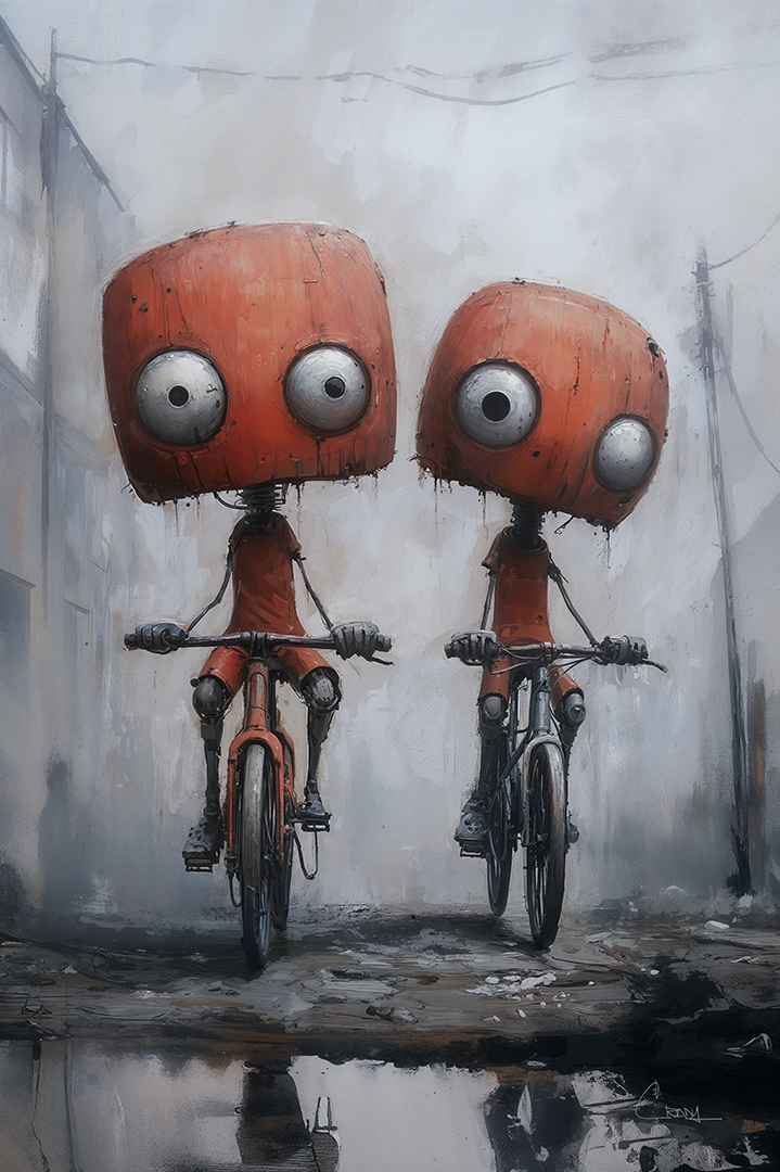 Random Scribbles: It's okay to be different