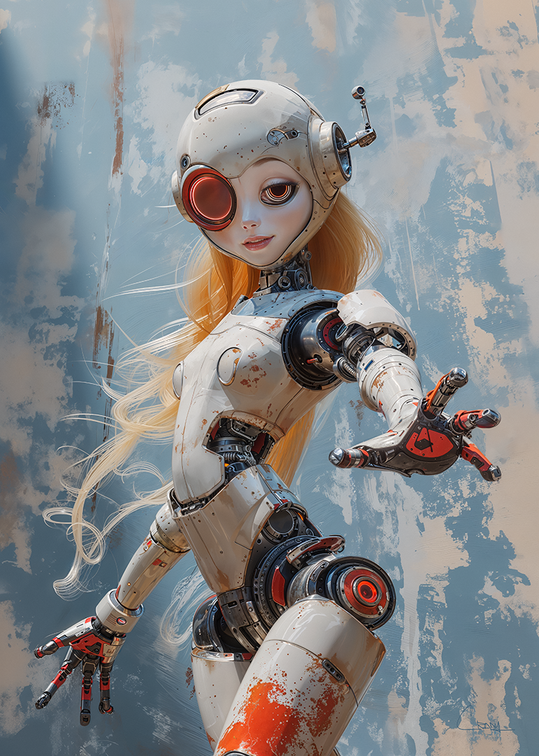 Robot Girlfriends: Partybots