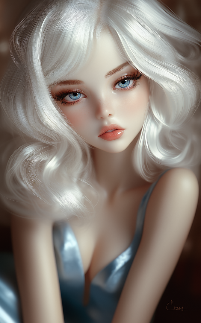 Living Dolls: Blond Bombshells