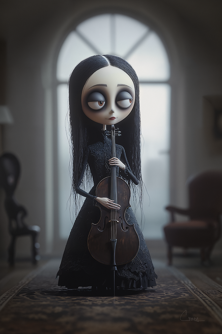 Living Dolls: Thursday and Friends