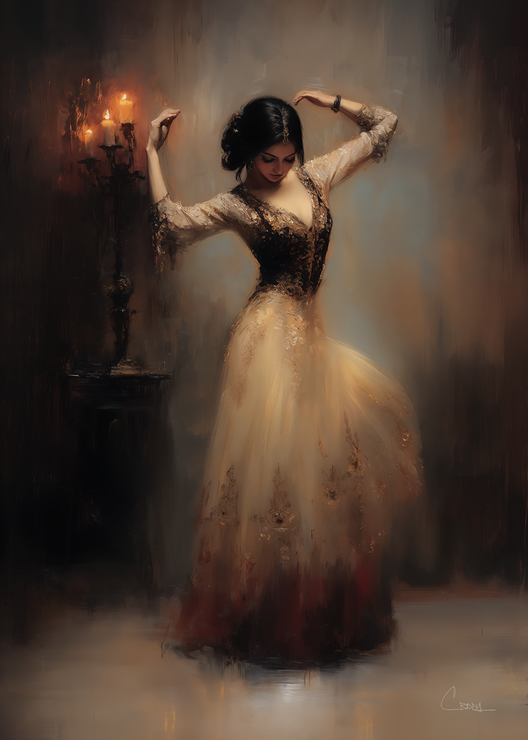 Oils: Dancing in the dark