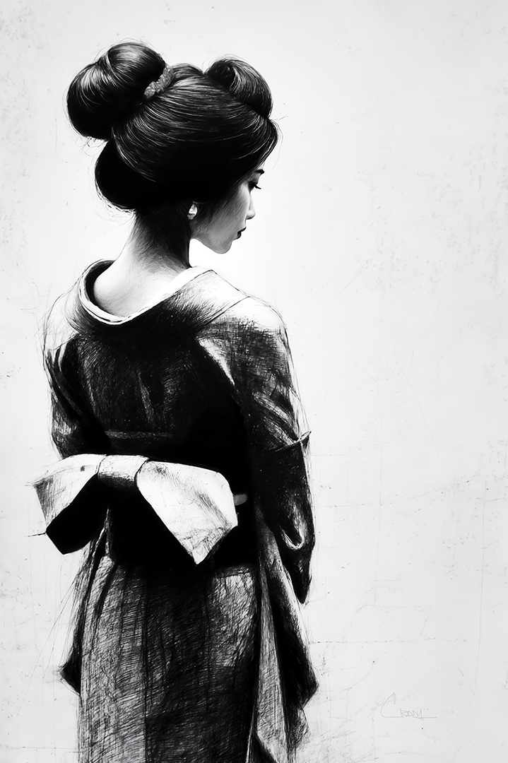 Graphite Geishas