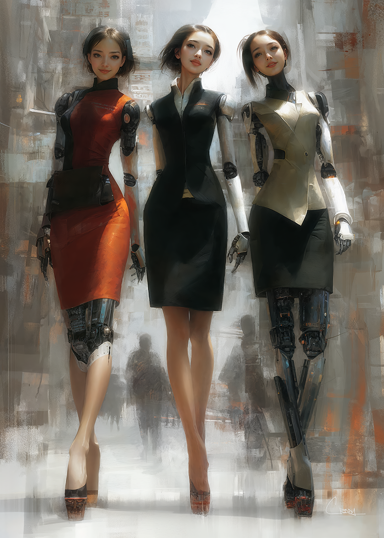 Avenir Couture: City Girls