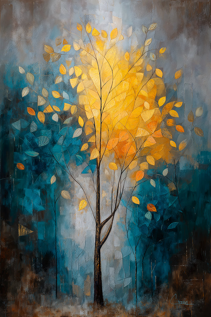 Nature Reimagined: Abstract Forms