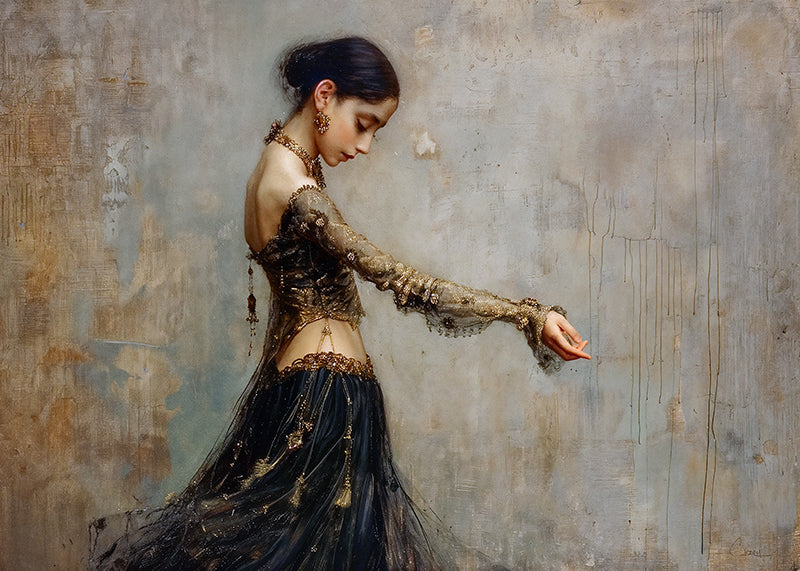 Oils: Romantic Portraits