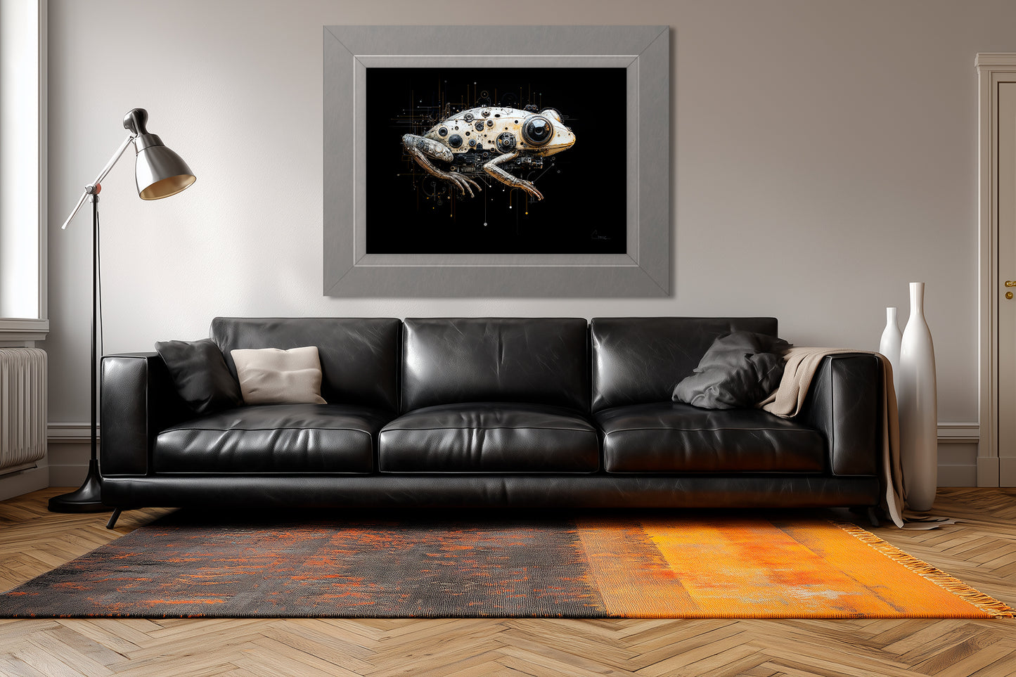 Amphibia Machina No. 9