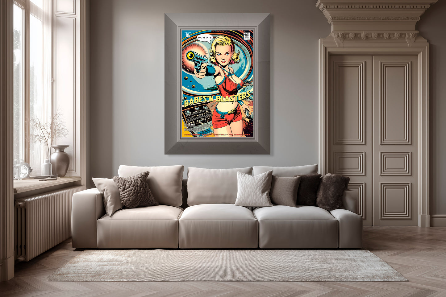 Babes'n Blasters Vol. 4