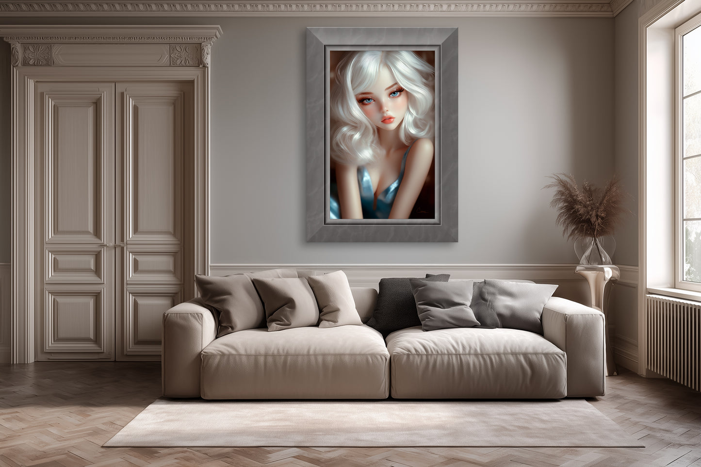 Blond Bombshell No. 1