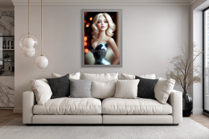 Blond Bombshell No. 2