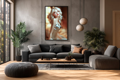 Blond Bombshell No. 3