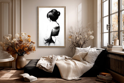 Graphite Geisha No. 10