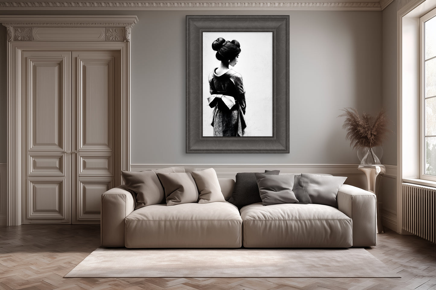 Graphite Geisha No. 17