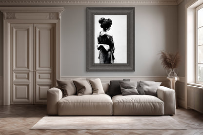 Graphite Geisha No. 17