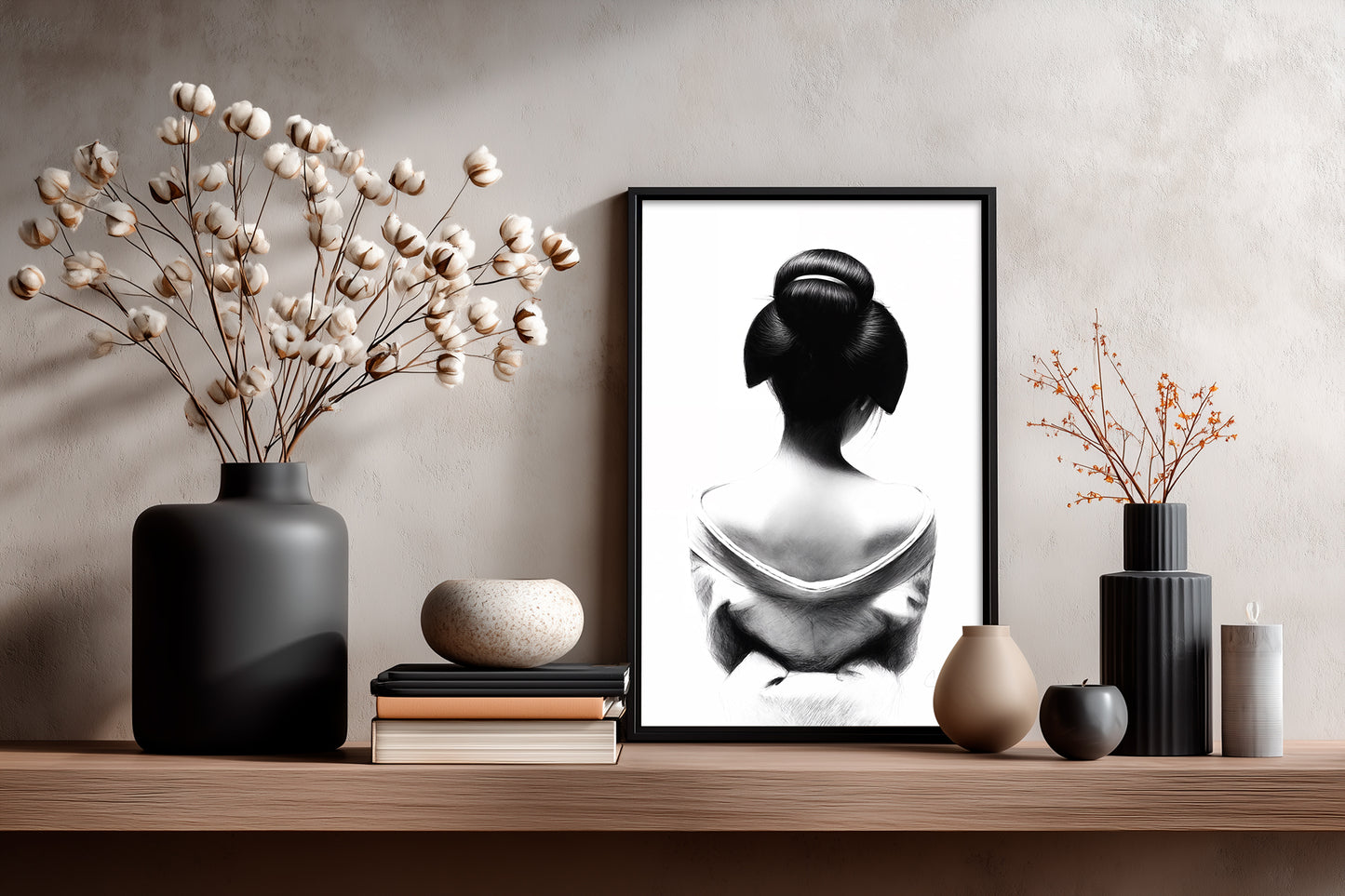 Graphite Geisha No. 3