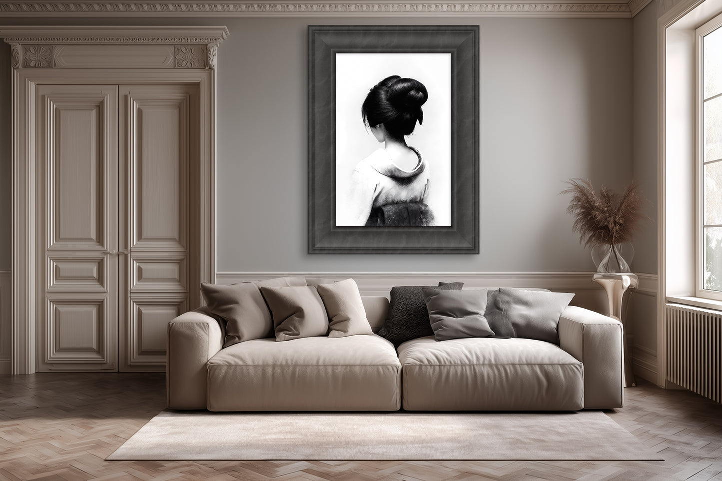 Graphite Geisha No. 9