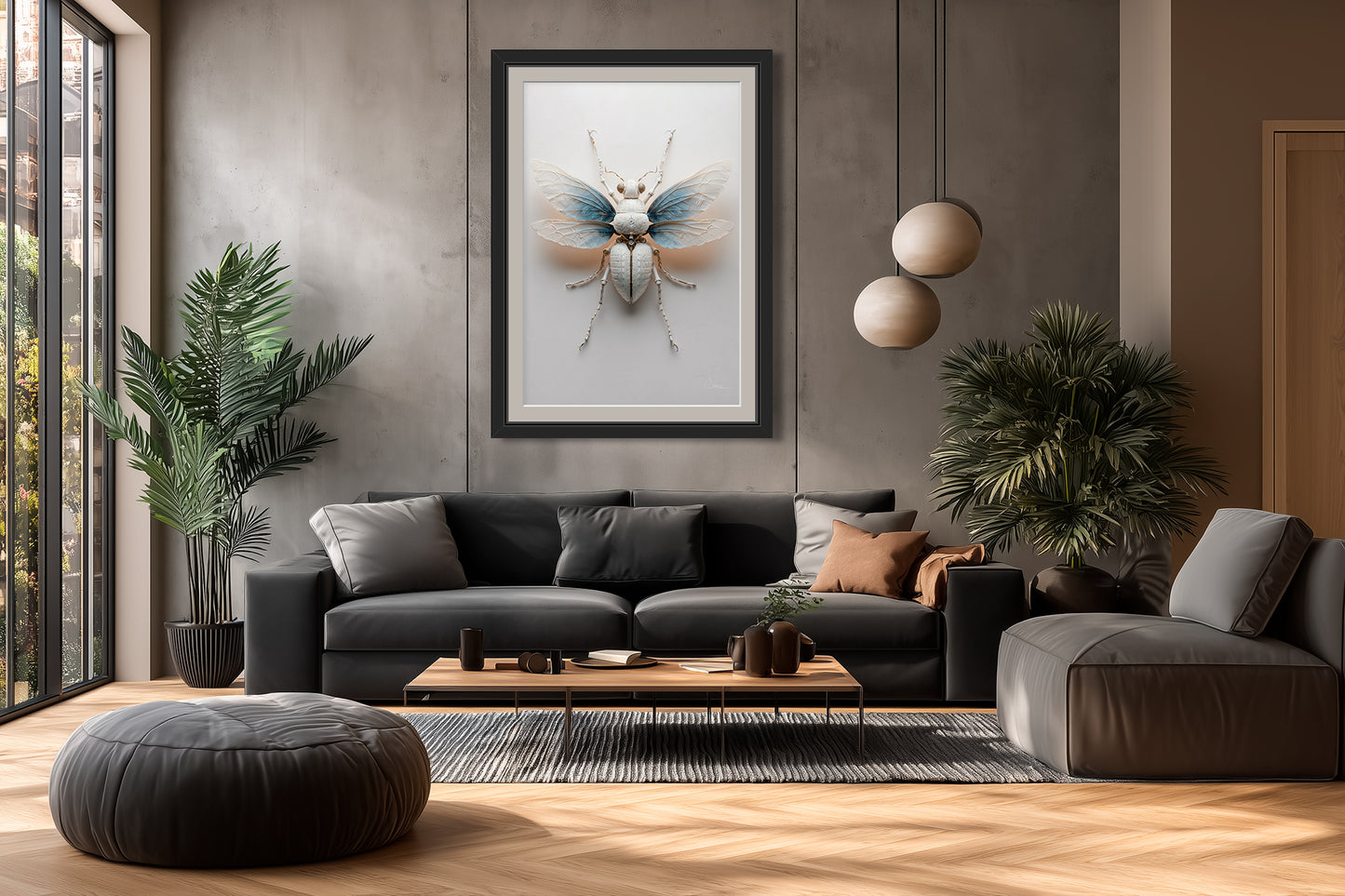 Pterygota ex Charta No. 3