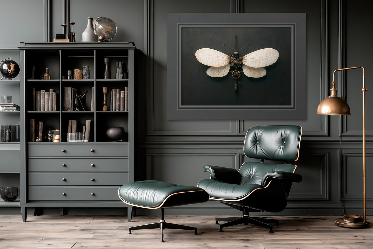 Pterygota ex Machina No .1