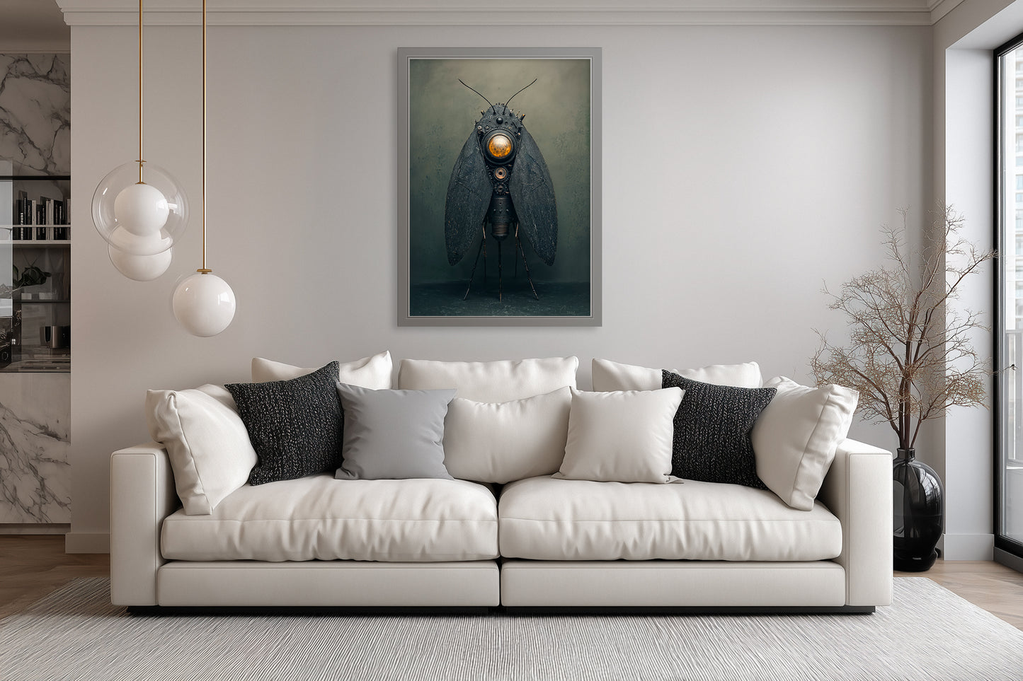 Pterygota ex Machina No. 10