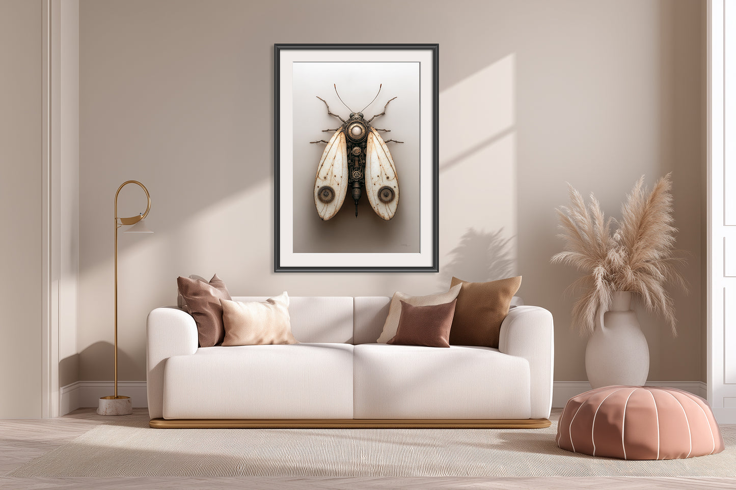 Pterygota ex Machina No .6