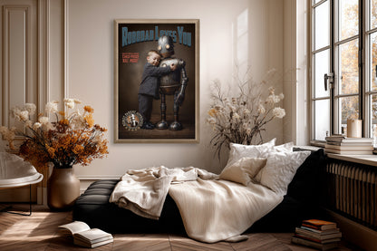 Robodad Loves You - Model 14