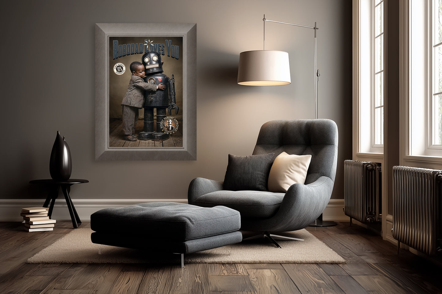 Robodad Loves You - Model 16