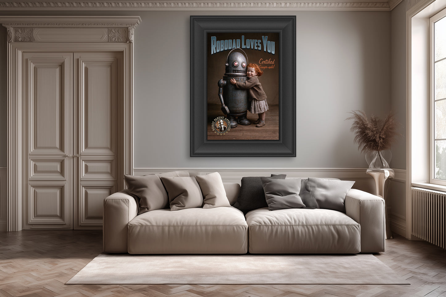 Robodad Loves You - Model 23